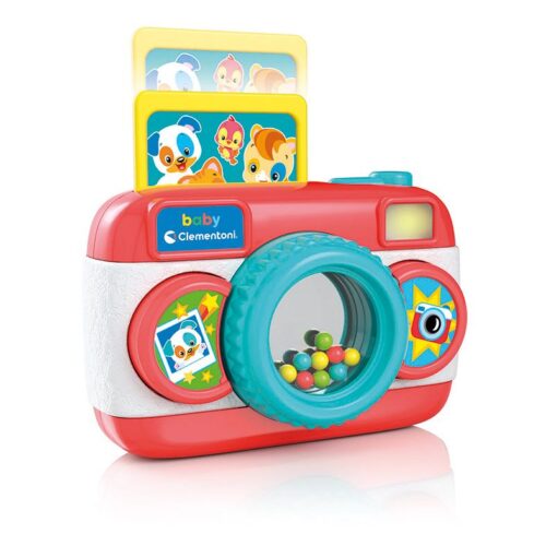 Baby Clementoni Βρεφικό Παιχνίδι Baby Κάμερα Για 9+ Μηνών