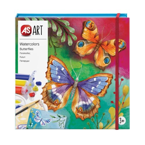 AS Art Νερομπογιές Πεταλούδες Για 3+ Χρονών