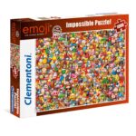 Clementoni Παζλ Impossible Emoji 1000 τμχ