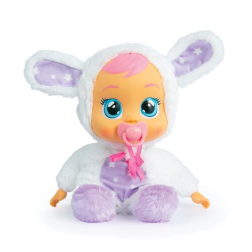 Cry Babies Κλαψουλίνια Όνειρα Γλυκά Κόνι - Διαδραστική Κούκλα Κουνελάκι Με Νανουρίσματα