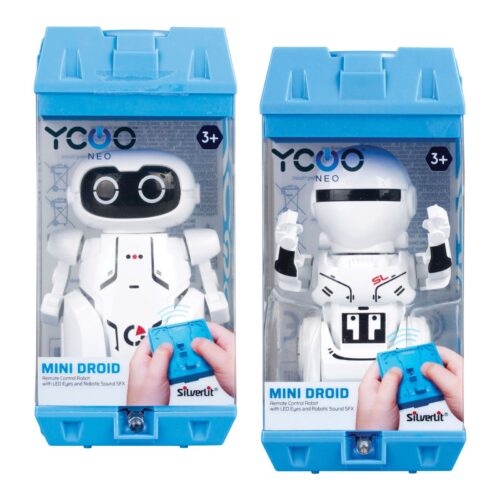 Silverlit Ycoo Mini Droid Ηλεκτρονικό Ρομπότ Για 3+ Χρονών