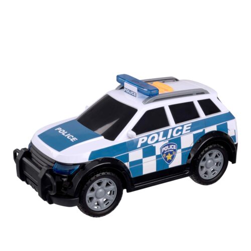 Teamsterz Mighty Moverz Αστυνομικό Όχημα 4x4 με Κίνηση