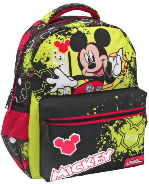 Σχολική Tσάντα Πλάτης Νηπίου Disney Mickey Mouse M28 Must 000563437