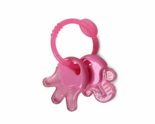 Μασητικό Σιλικόνης με Νερό Octopus Cangaroo T2216 Pink 3800146263485