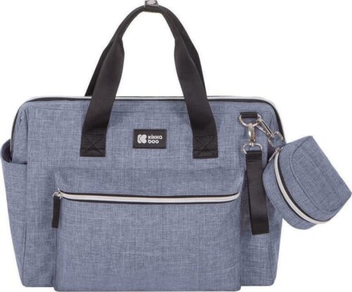 Τσάντα με Αλλαξιέρα Maxi Kikka boo Blue 31108020050