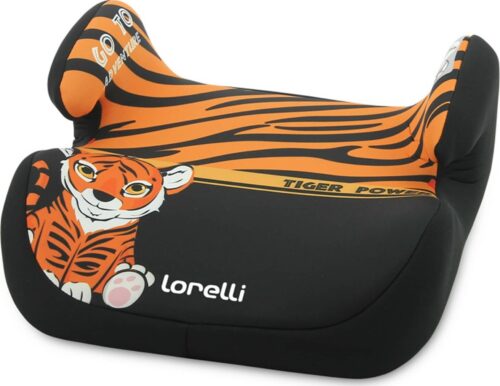 Κάθισμα Αυτοκινήτου 15-36kg Booster Topo Comfort Lorelli Tiger Black & Orange 10070992002