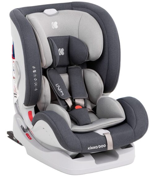 Κάθισμα Αυτοκινήτου 0-36kg Isofix 4in1 Kikka Boo New Grey 2020 31002070030