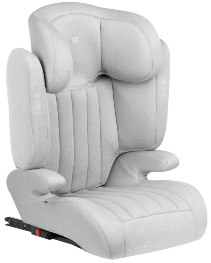 Κάθισμα Αυτοκινήτου 100-150cm i-size Isofix i-Raise Kikka boo Light Grey 41002150007