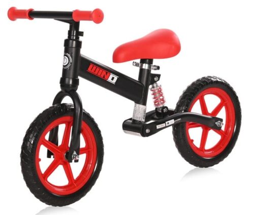 Ποδηλατάκι Ισορροπίας με Ανάρτηση Wind Lorelli Red 10410060002