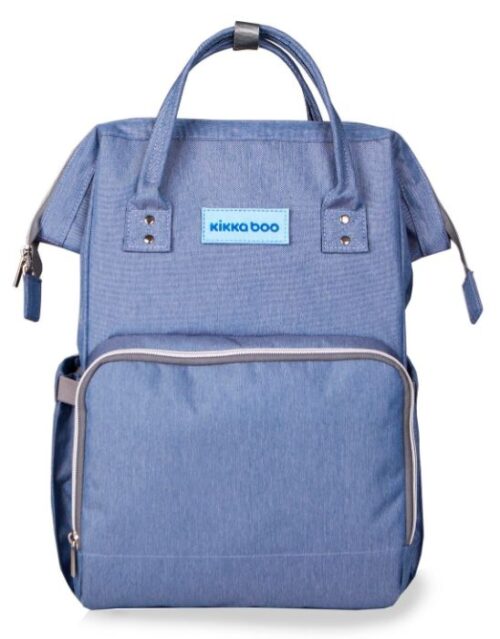 Τσάντα με Αλλαξιέρα Siena Kikka boo Light Blue 31108020023