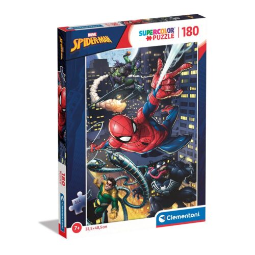 Clementoni Παιδικό Παζλ Supercolor Marvel Spiderman 180 τμχ