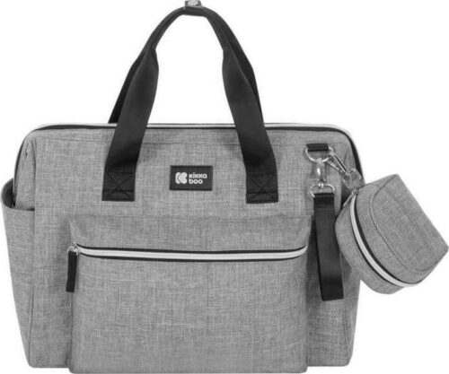 Τσάντα με Αλλαξιέρα Maxi Kikka boo Grey 31108020039