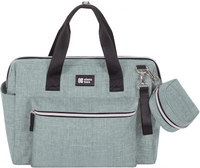 Τσάντα με Αλλαξιέρα Maxi Kikka boo Mint 31108020066